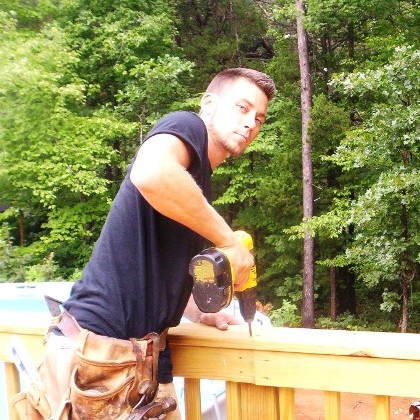Jason DeMers, Owner/Operator of Decks by DeMers