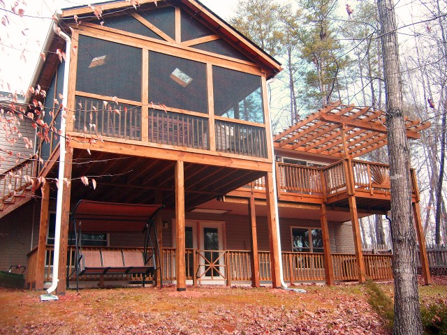 Enclosed Deck Enclosed Deck